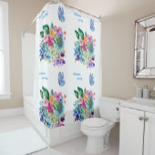 ようこそ春 シャワーカーテン (インサイチュ)