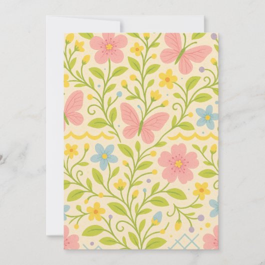 ようこそ春 シーズンカード (正面)