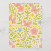 ようこそ春 シーズンカード (正面/裏面)