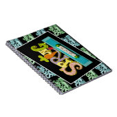 ようこそ春 ノートブック (右側)