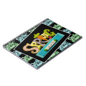 ようこそ春 ノートブック (左側)