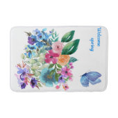 ようこそ春 バスマット (正面)