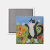 ようこそ春 マグネット (正面/裏面)