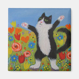 ようこそ春 マグネット