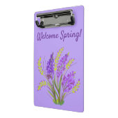 ようこそ春! ミニクリップボード (アングル2)
