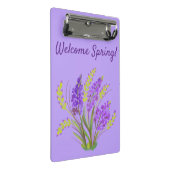 ようこそ春! ミニクリップボード (アングル)