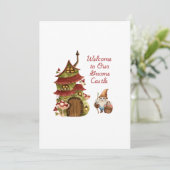 ようこそ格言城 招待状 (スタンド正面)