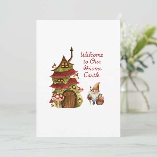 ようこそ格言城 招待状 (スタンド正面)