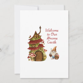 ようこそ格言城 招待状