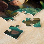 ようこそ格言 ジグソーパズル (側面)