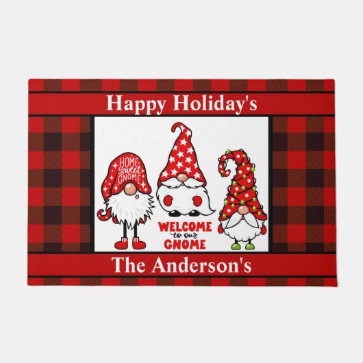 ようこそ格言 ドアマット (正面)