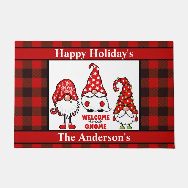 ようこそ格言 ドアマット (正面)