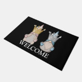 ようこそ格言 ドアマット (アングル)