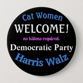 ようこそ民主党ボタン 缶バッジ