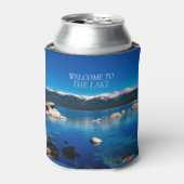 ようこそ湖で起こること、湖にとどまる 缶クーラー (缶正面)