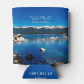 ようこそ湖で起こること、湖にとどまる 缶クーラー (裏面)