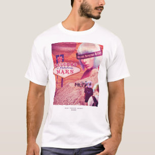 ようこそ火星おもしろいエイリアン Tシャツ