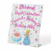 ようこそ王室のお祝いプリンセス誕生日