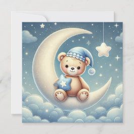 ようこそ男の赤ちゃんのお知らせ 招待状