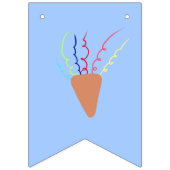 ようこそ男の赤ちゃん バンティングフラッグ (第2の旗)