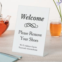 ようこそ白黒お願い靴を削除