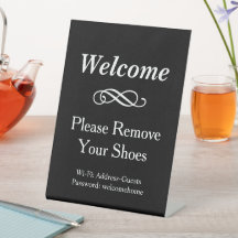 ようこそ白黒お願い靴を削除