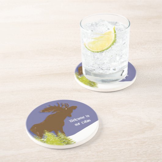 ようこそ私たちのキャビンMooseコースター コースター (側面)