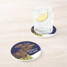 ようこそ私たちのキャビンMooseコースター コースター