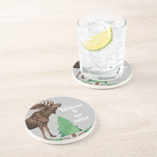 ようこそ私たちのキャビンMooseコースター コースター (側面)