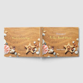 ようこそ私たちのビーチハウスゲストブック ゲストブック (全面)