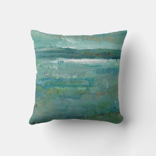 ようこそ私たちのビーチホーム クッション (裏面)