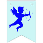 ようこそ私たちのベビーアゲハチョウパーティーバンティンバナー バンティングフラッグ (第1の旗)