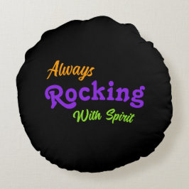 ようこそ私たちのポーチ/いつもの/ハロウィーン/ ラウンドクッション