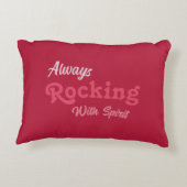 ようこそ私たちのポーチ/いつもの/バレンタイン/ アクセントクッション (裏面)