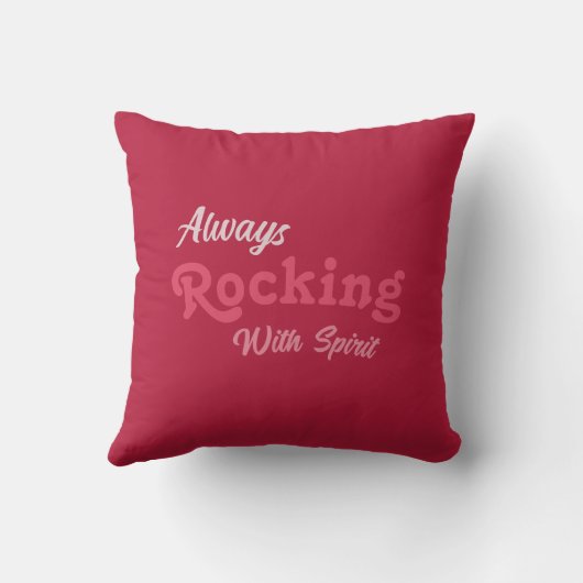 ようこそ私たちのポーチ/いつもの/バレンタイン/ クッション (裏面)