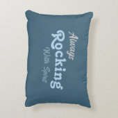 ようこそ私たちのポーチ/常に/冬の色/ アクセントクッション (裏面(縦))