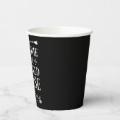 ようこそ私たちの家幽霊のよく出るへ 紙コップ (左)