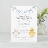 ようこそ私たちの小さなガチョウ 招待状 (スタンド正面)