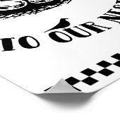 ようこそ私たちの巣へ！ ポスター (角)