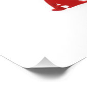 ようこそ私たちの謙虚な住居のポスター写真プリント ポスター (コーナー)