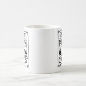 ようこそ私たちの農家クリスマスコーヒーマグ コーヒーマグカップ (中央)