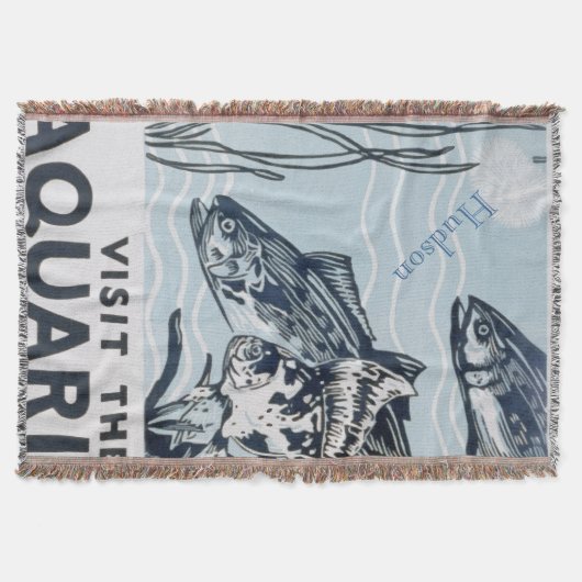 ようこそ私たちの魚釣りコテージ狩りロッジ スローブランケット (正面)