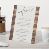 ようこそ私たちは非常に興奮してあなたを持ってカスタムいる 台座サイン (インサイチュ)