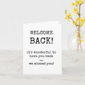 ようこそ私たち恋しく思のカード カード (黄色い花)