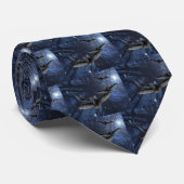 「ようこそ私の悪夢」こうもりギフト ネクタイ (ロール)