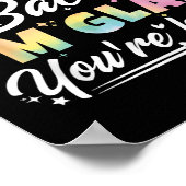 ようこそ私はあなたはここでSchの最初の日を歓迎する ポスター (角)