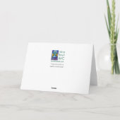 ようこそ秋グリーティングカード カード (裏面)