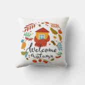 ようこそ秋 クッション (裏面)