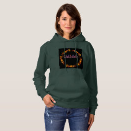 ようこそ秋 パーカ