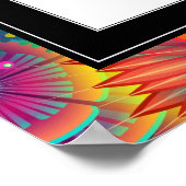 ようこそ結婚のアールデコスタイル ポスター (角)